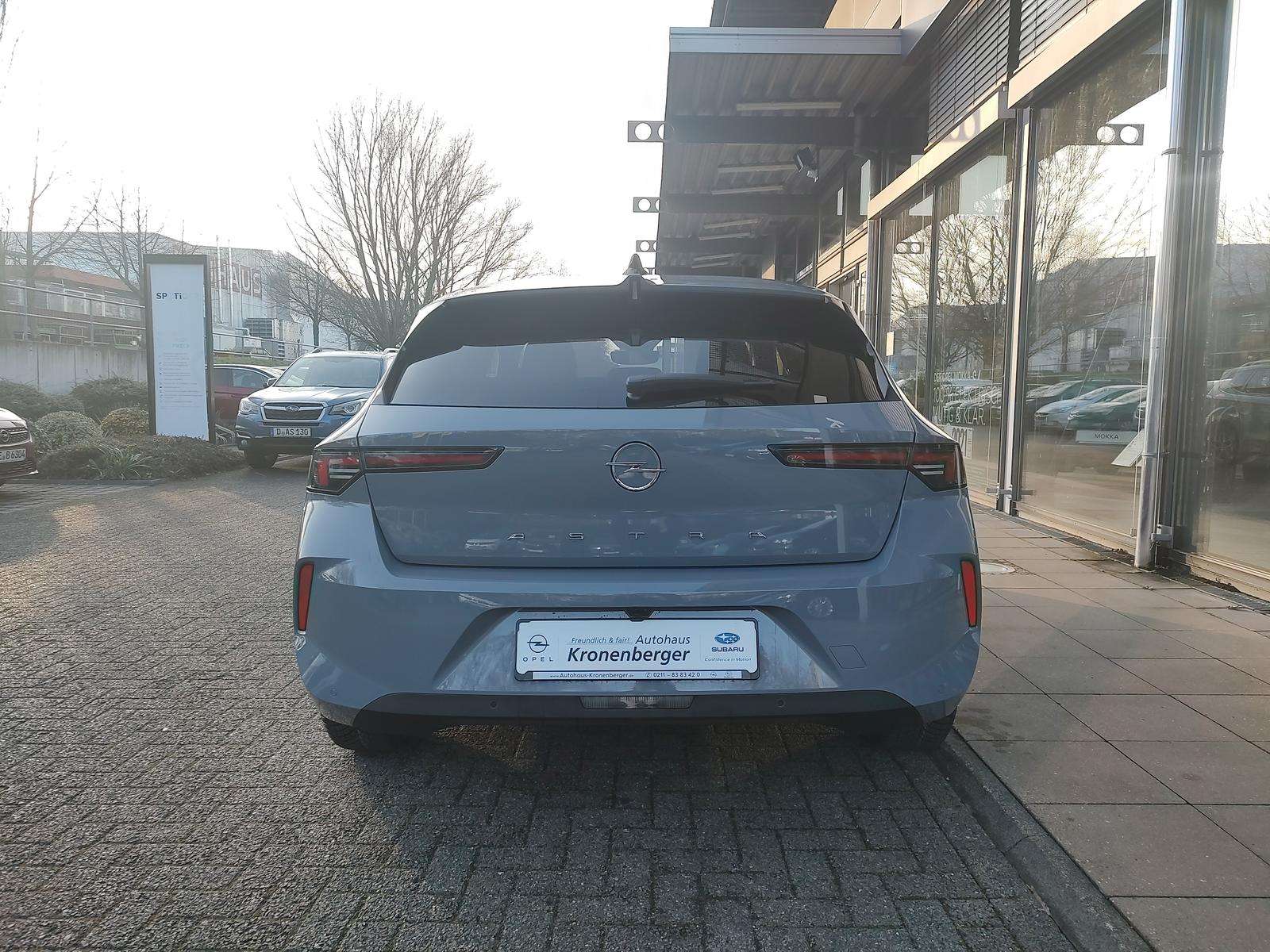 Fahrzeugbild eines Opel Astra