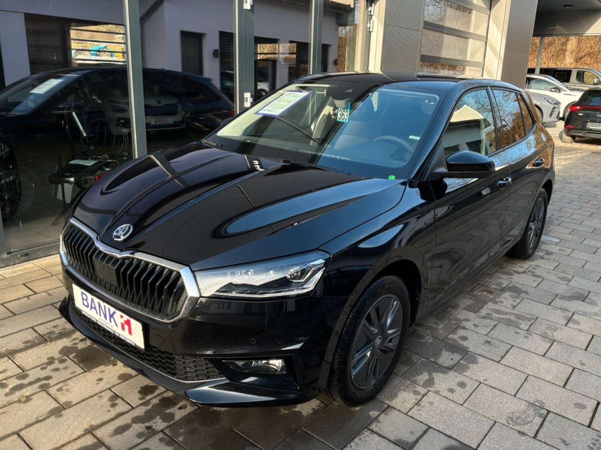 Fahrzeugbild eines Skoda Fabia