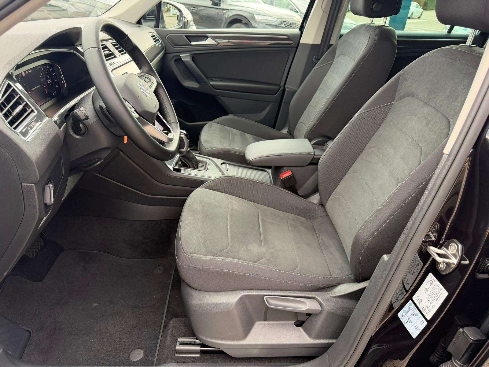 Fahrzeugbild eines Volkswagen Tiguan