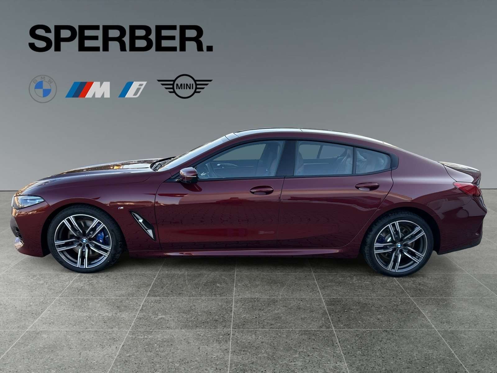 Fahrzeugbild eines BMW 8er-Reihe