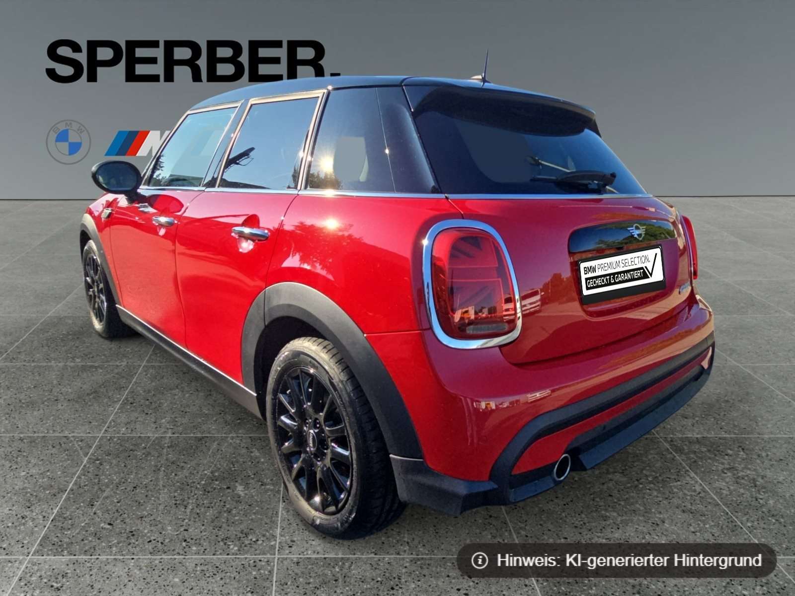 Fahrzeugbild eines MINI COOPER