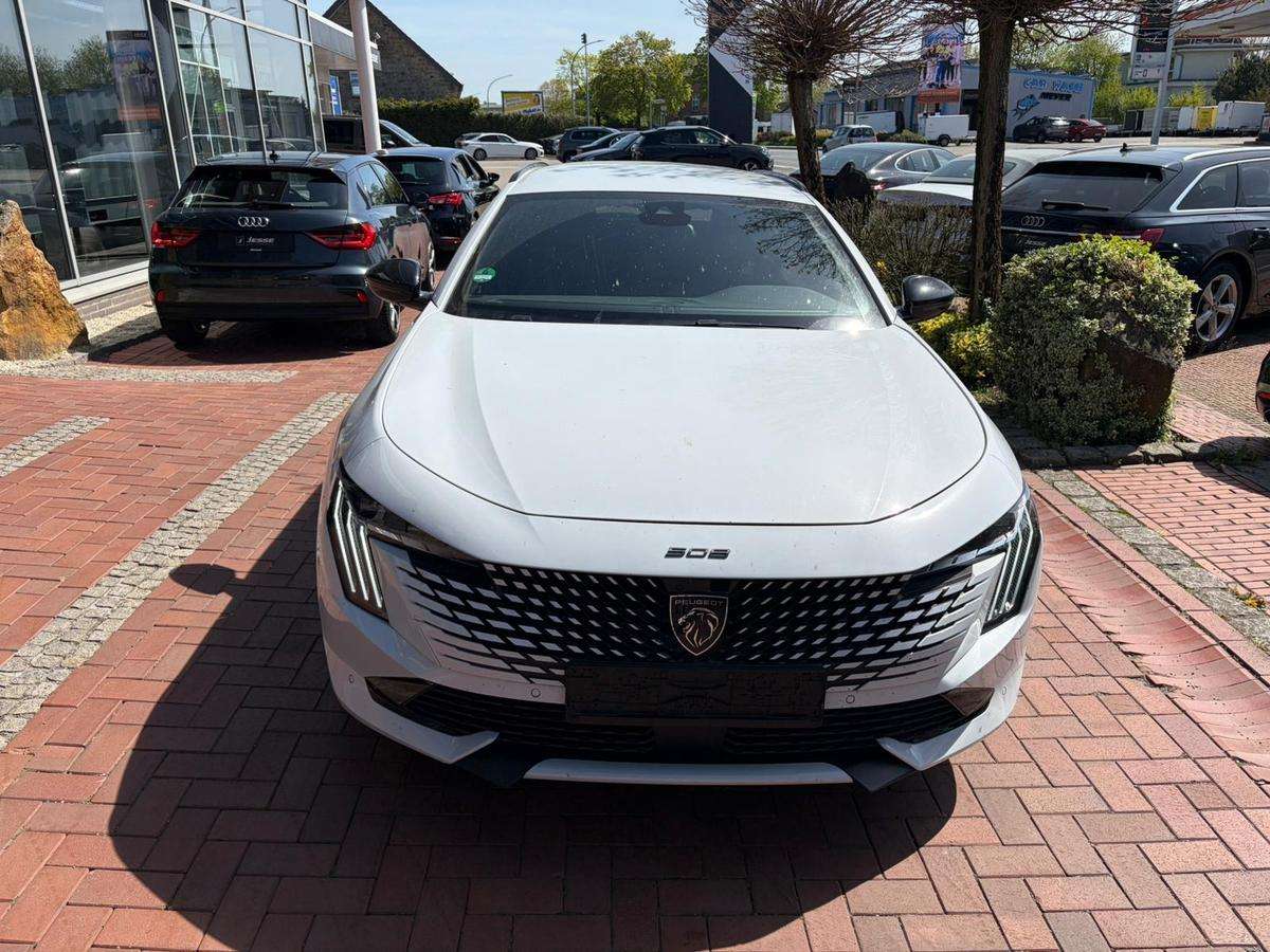 Fahrzeugbild eines Peugeot 508