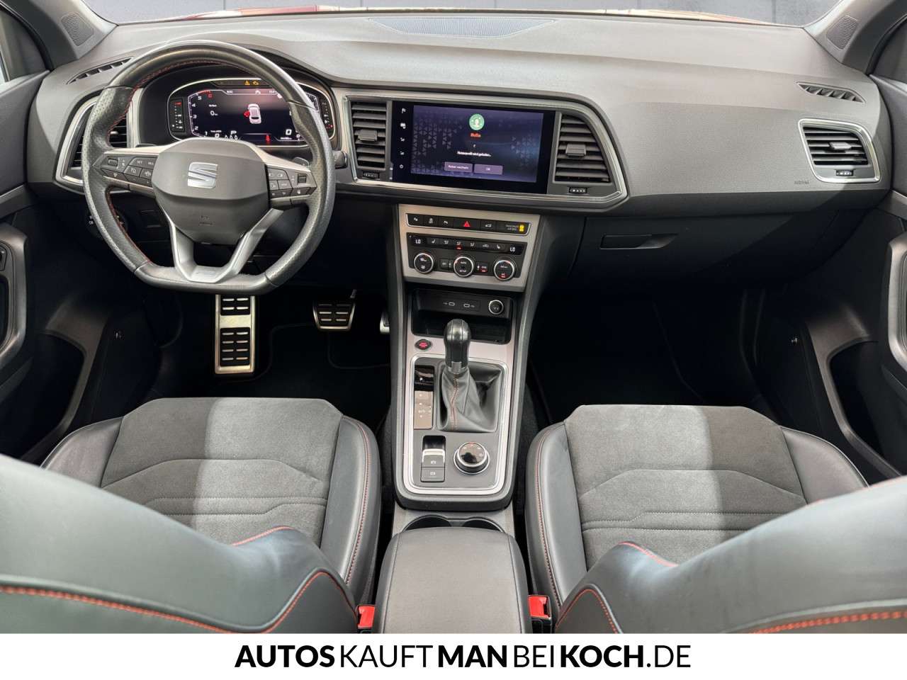 Fahrzeugbild eines SEAT Ateca