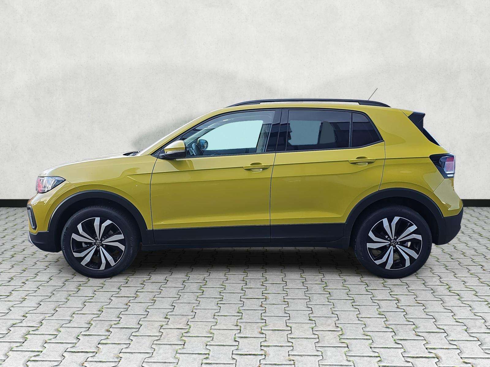 Fahrzeugbild eines Volkswagen T-Cross