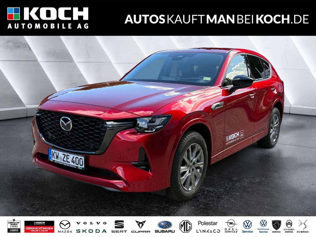 Fahrzeugbild eines Mazda CX-60