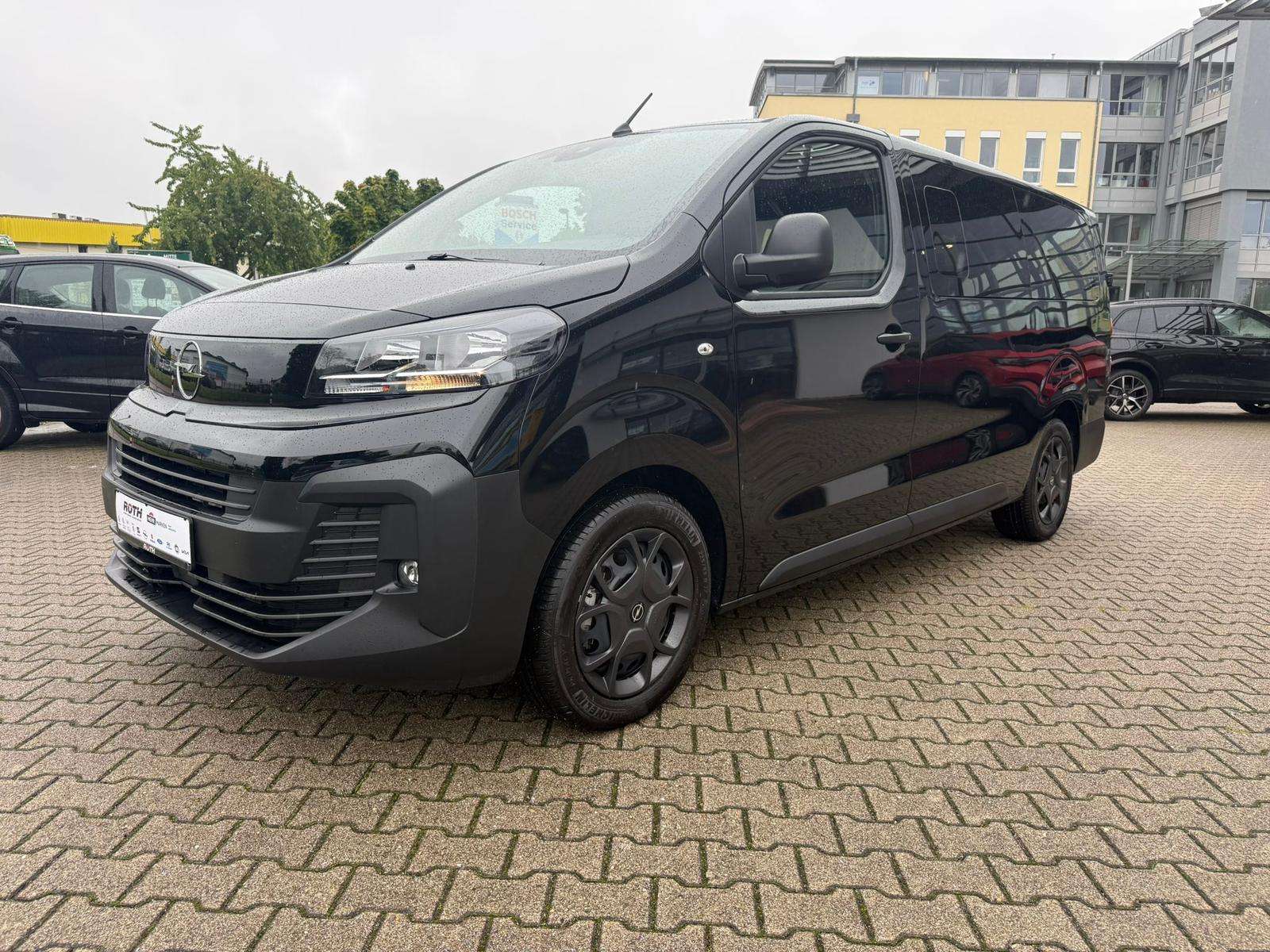 Fahrzeugbild eines Opel Vivaro