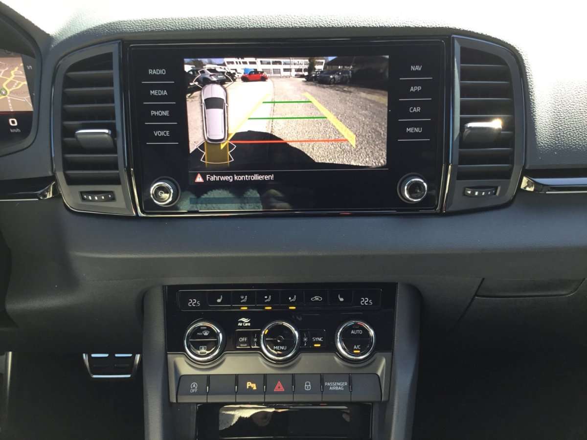 Fahrzeugbild eines Skoda Karoq