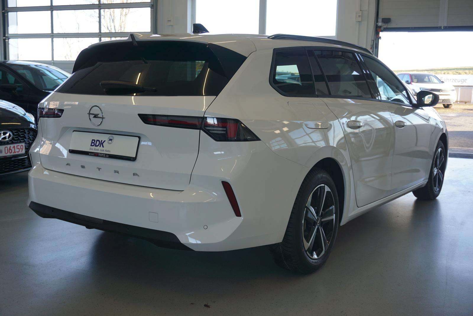 Fahrzeugbild eines Opel Astra
