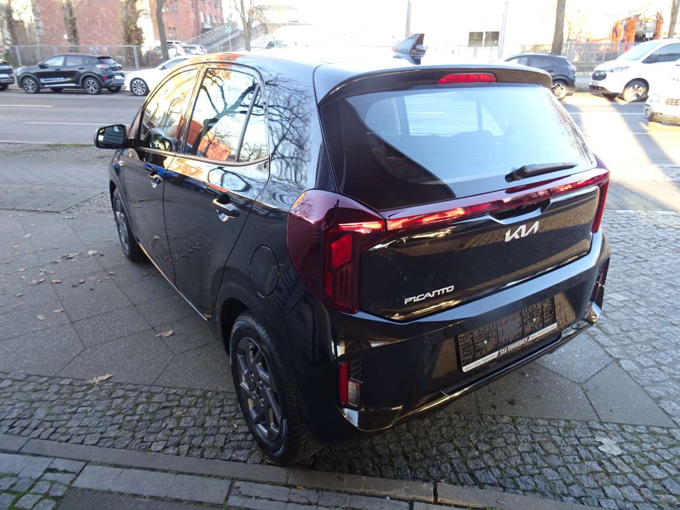 Fahrzeugbild eines Kia Picanto