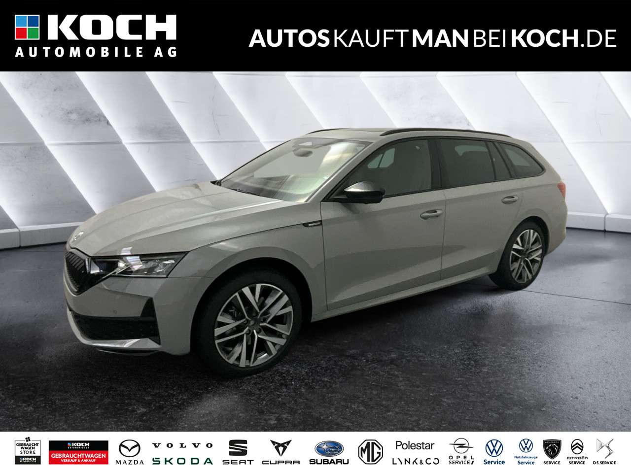 Fahrzeugbild eines Skoda Octavia