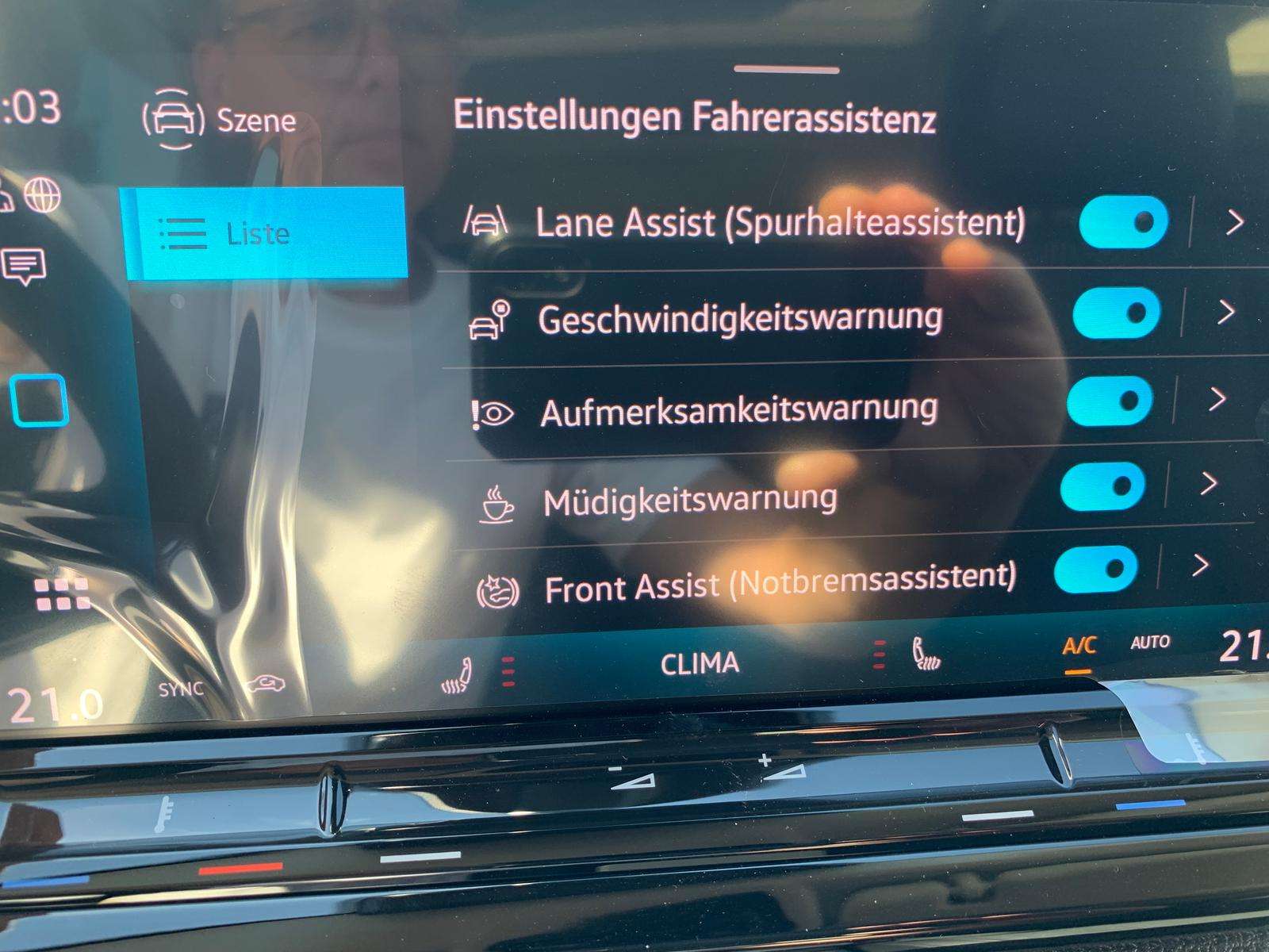 Fahrzeugbild eines Volkswagen Caddy