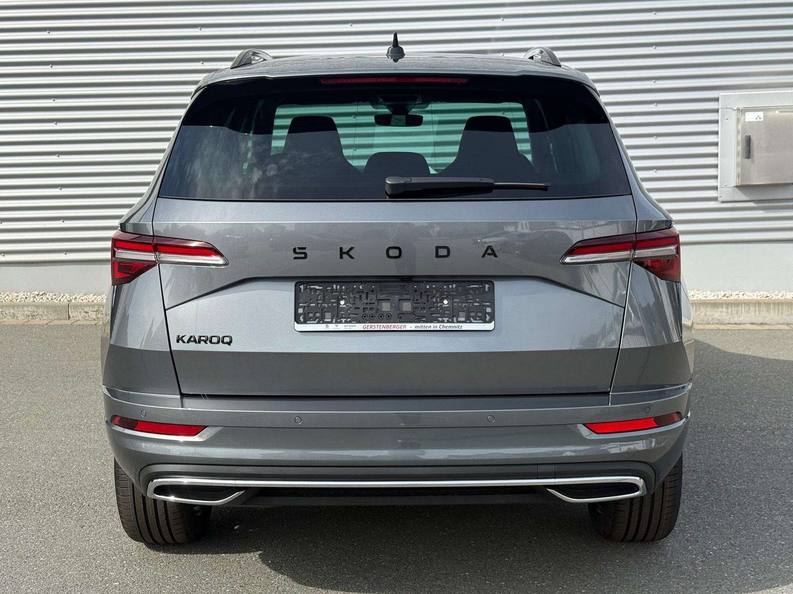 Fahrzeugbild eines Skoda Karoq