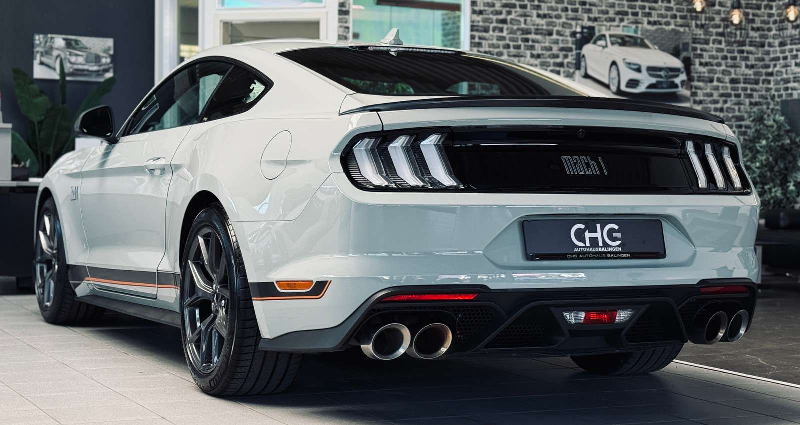 Fahrzeugbild eines Ford Mustang