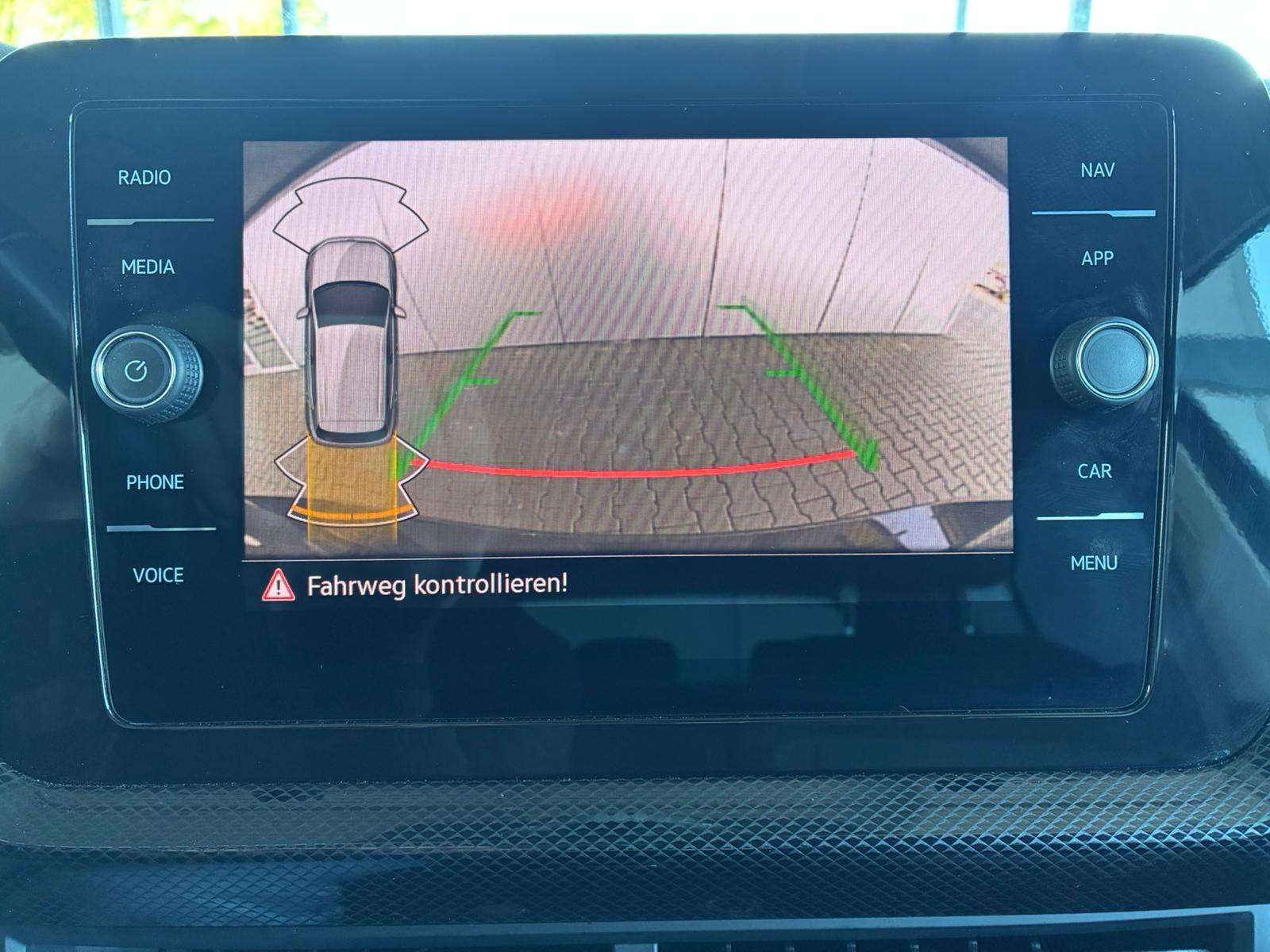Fahrzeugbild eines Volkswagen T-Cross