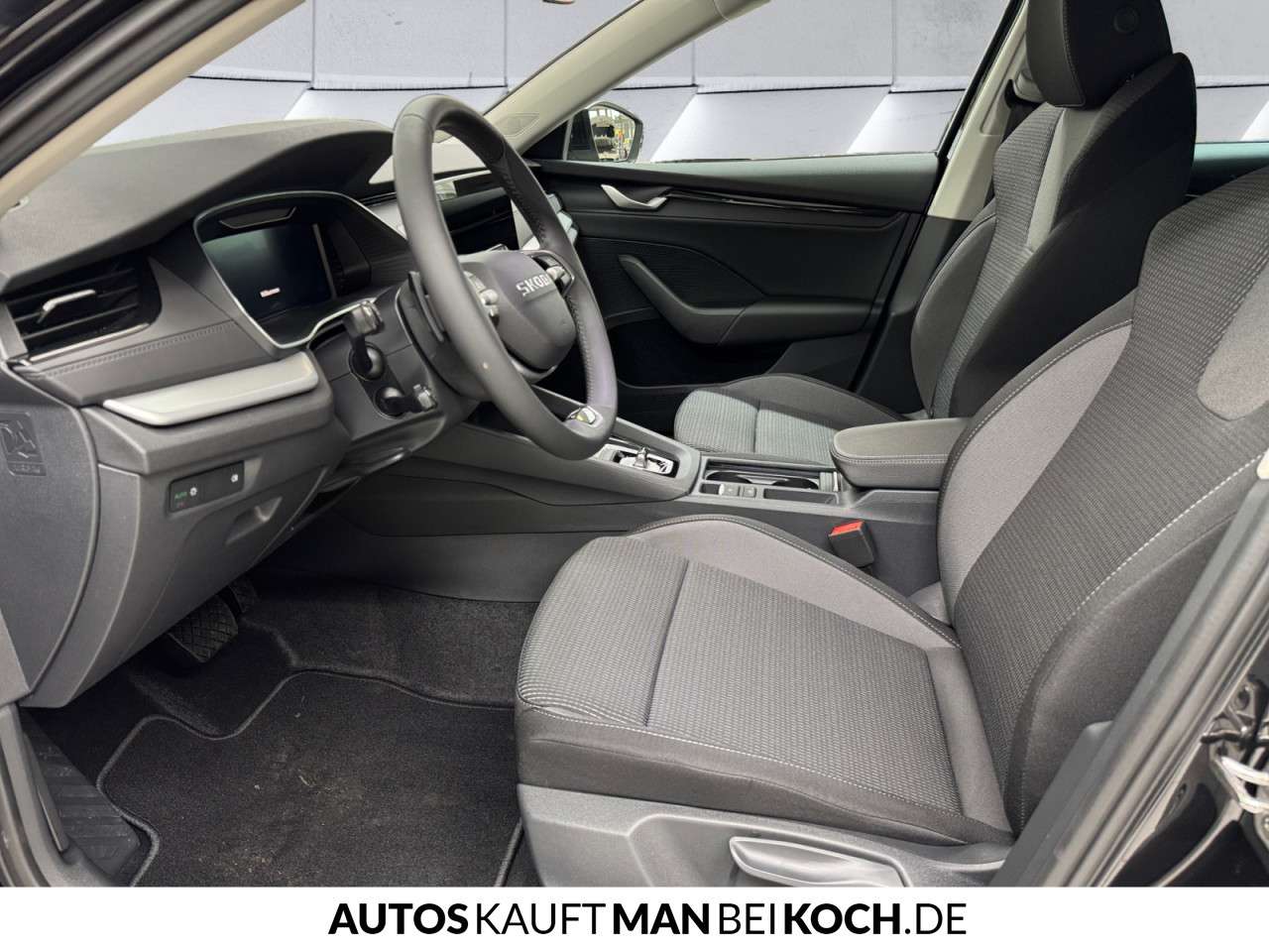 Fahrzeugbild eines Skoda Octavia