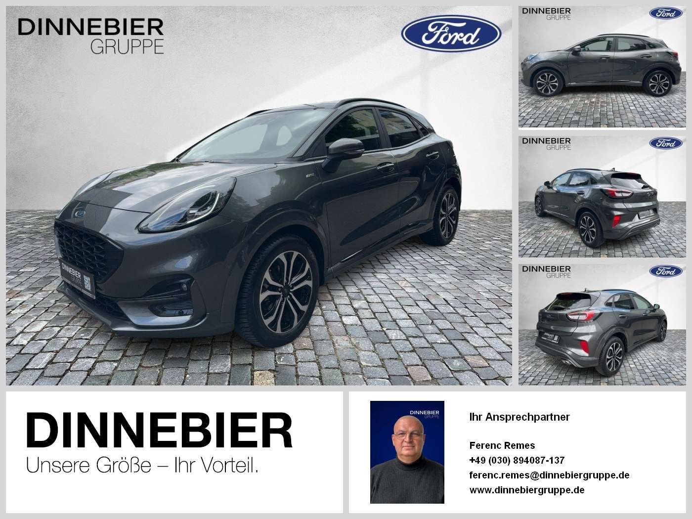 Fahrzeugbild eines Ford Puma