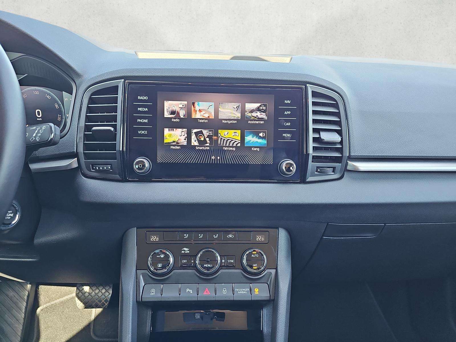 Fahrzeugbild eines Skoda Karoq