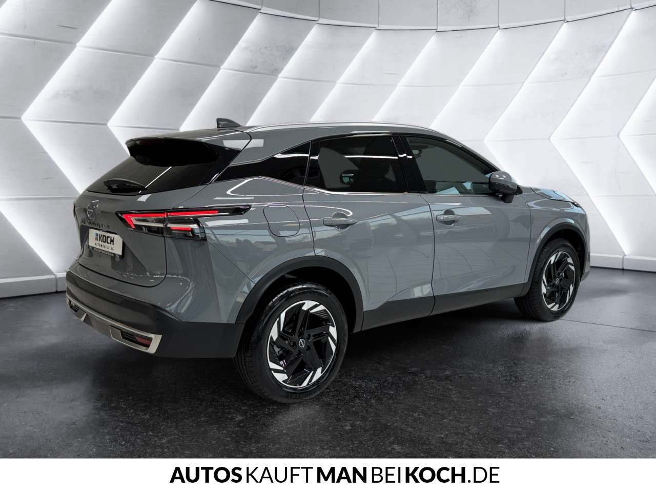 Fahrzeugbild eines Nissan Qashqai
