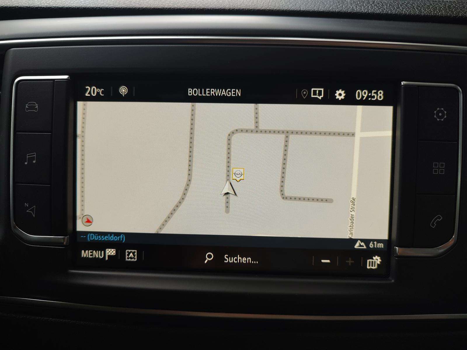 Fahrzeugbild eines Opel Vivaro