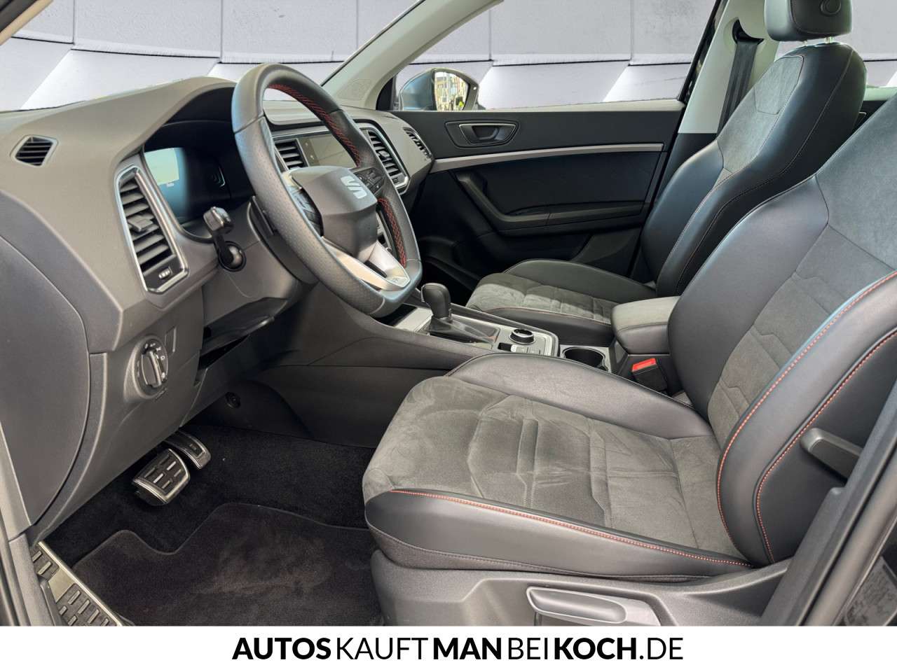 Fahrzeugbild eines SEAT Ateca