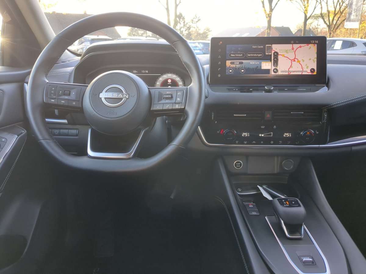 Fahrzeugbild eines Nissan Qashqai