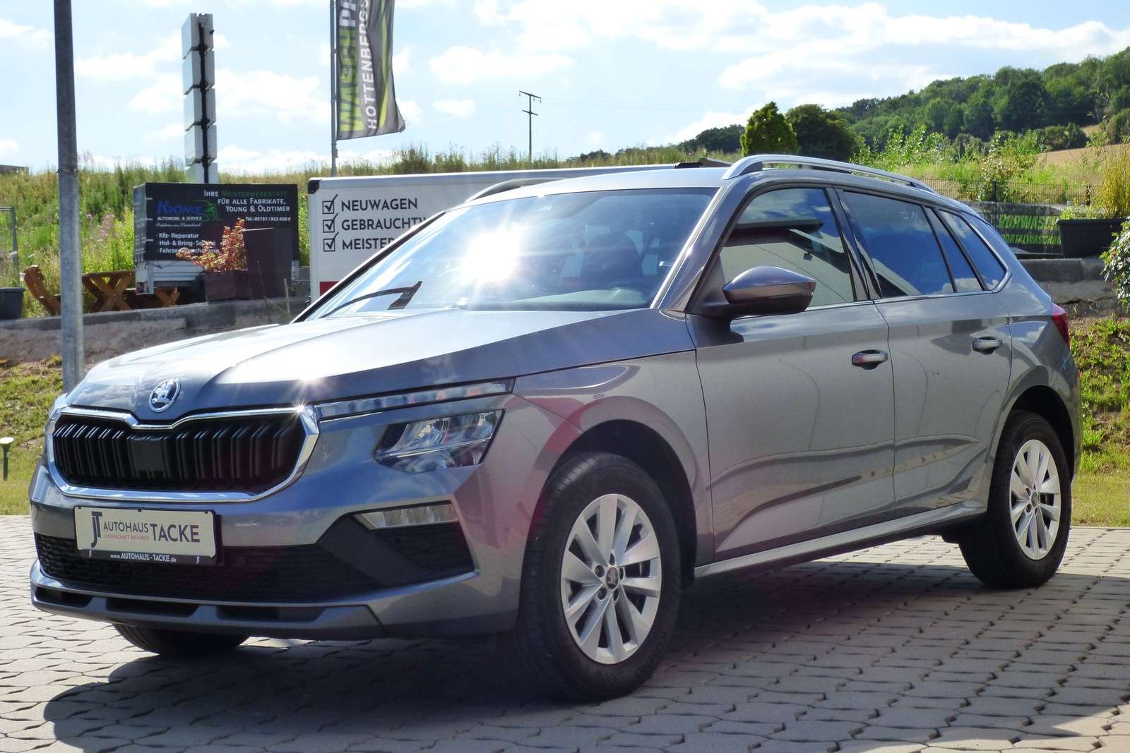 Fahrzeugbild eines Skoda Kamiq