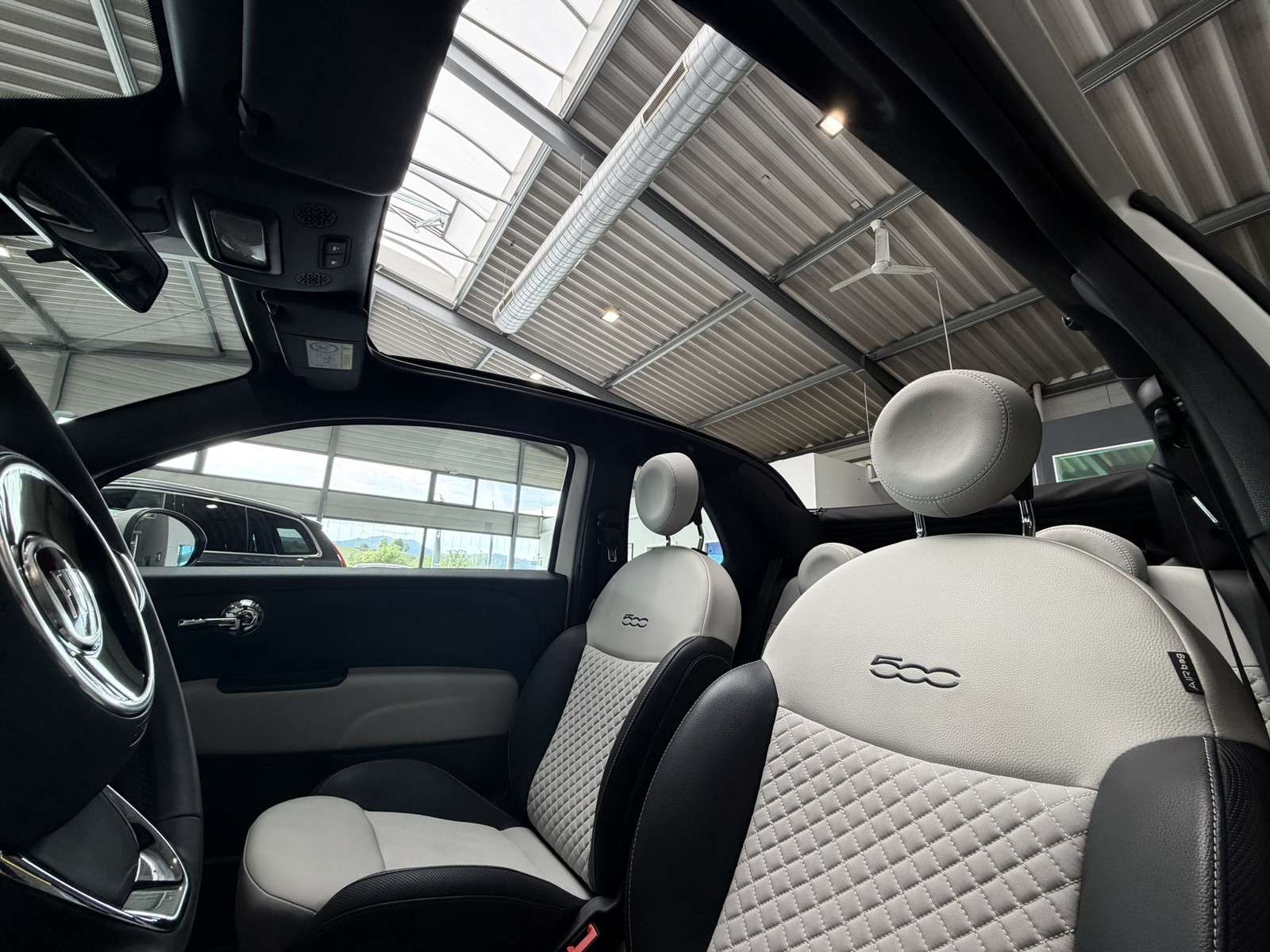 Fahrzeugbild eines Fiat 500