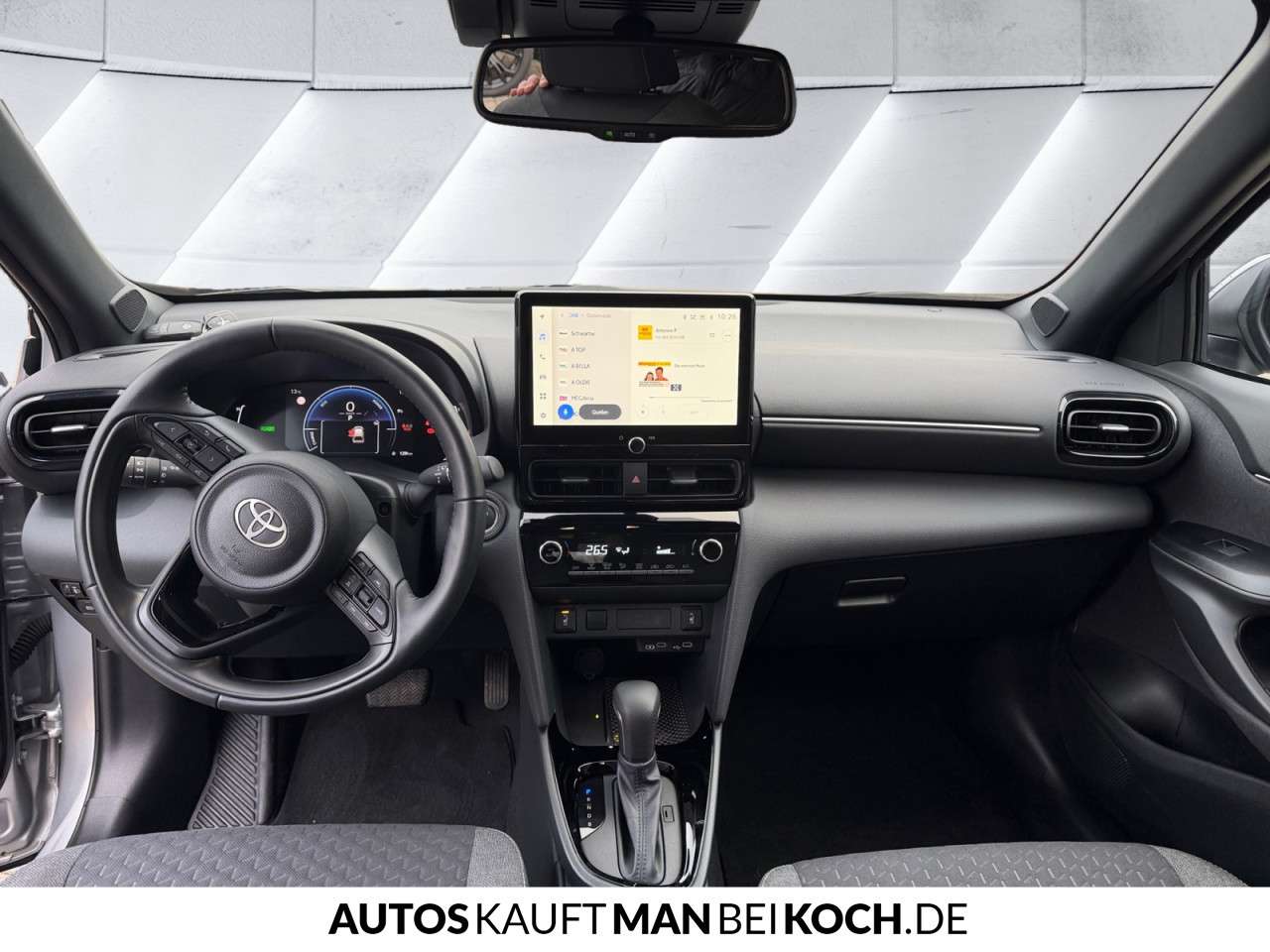 Fahrzeugbild eines Toyota Yaris Cross