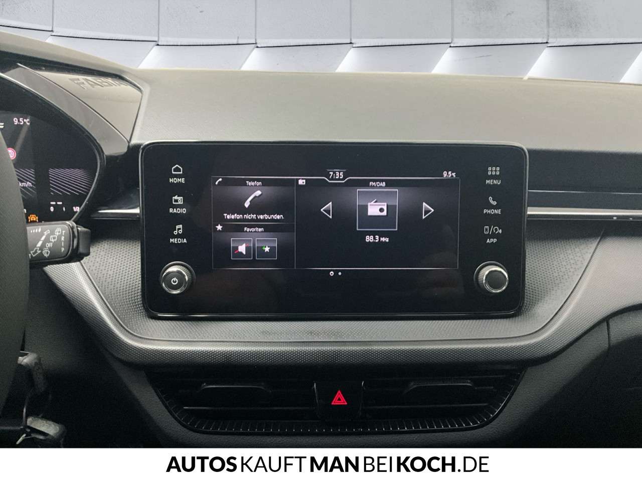 Fahrzeugbild eines Skoda Fabia