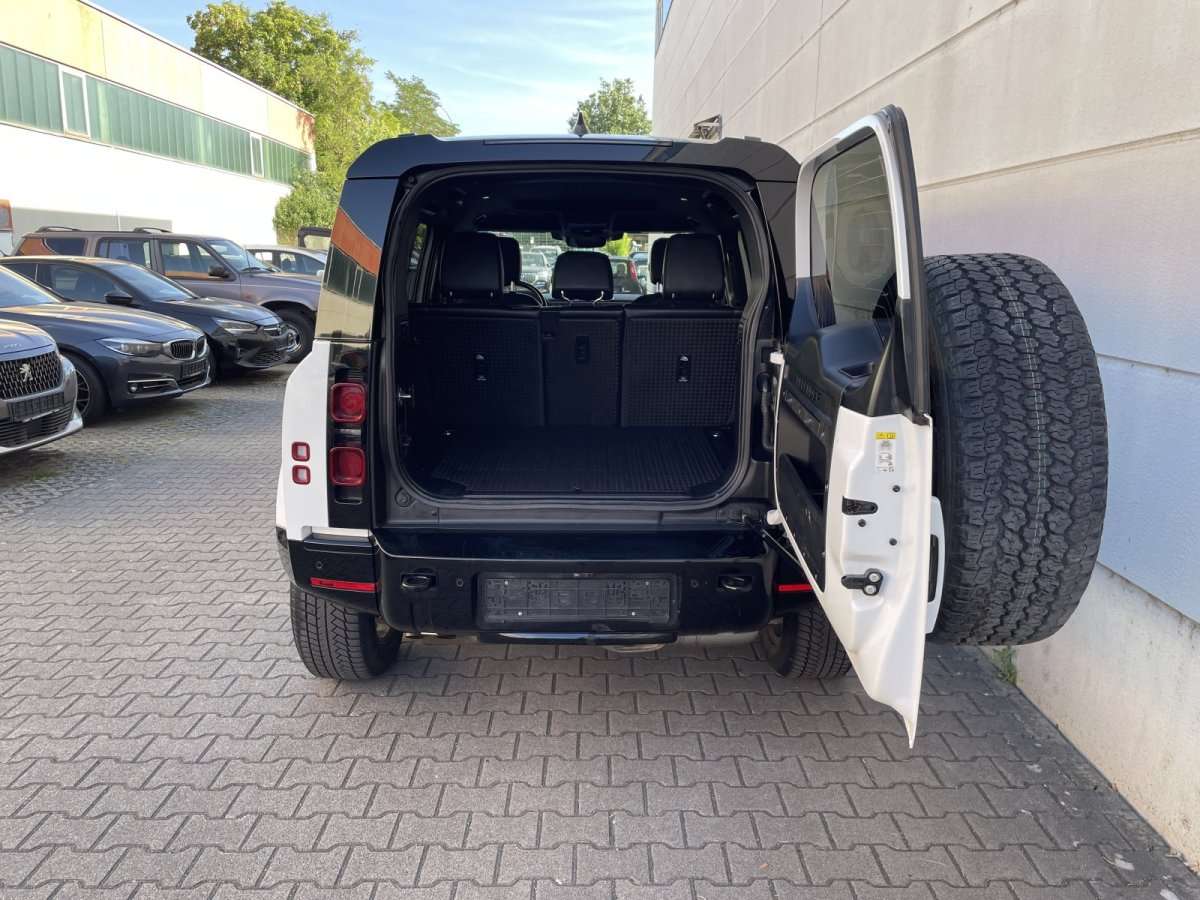 Fahrzeugbild eines Land Rover Defender