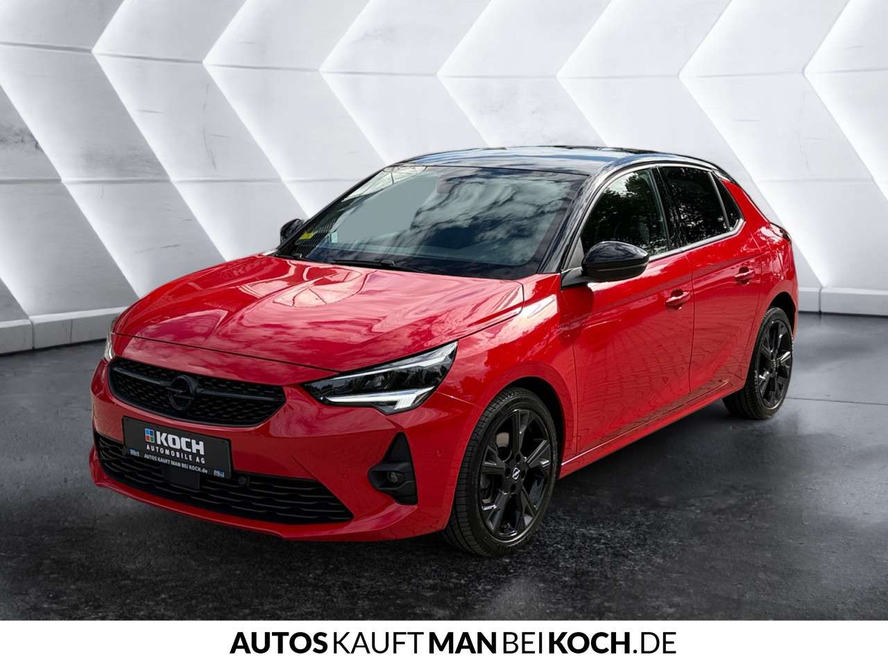 Fahrzeugbild eines Opel Corsa