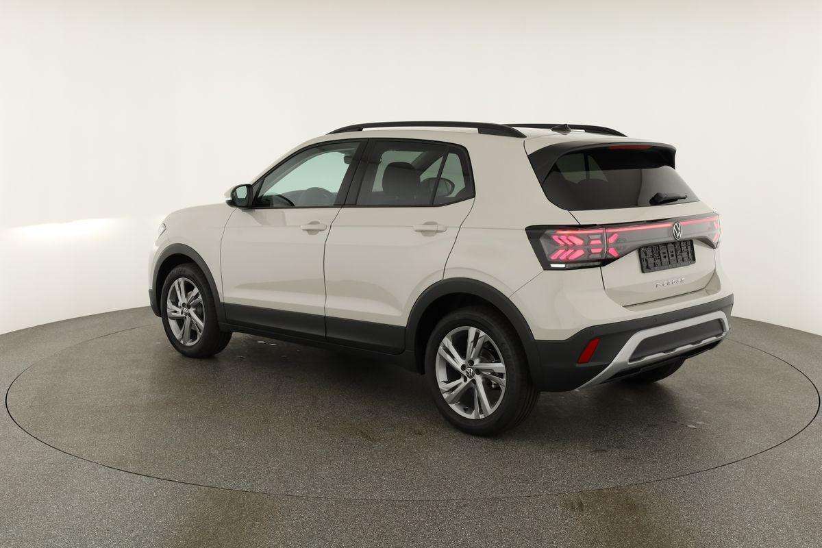 Fahrzeugbild eines Volkswagen T-Cross
