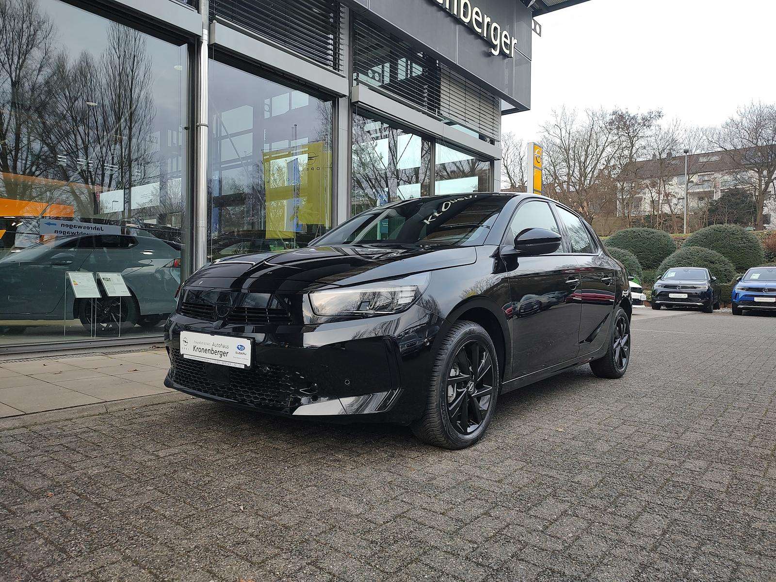Fahrzeugbild eines Opel Corsa