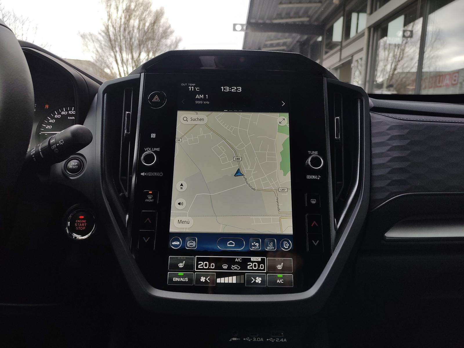 Fahrzeugbild eines Subaru Forester