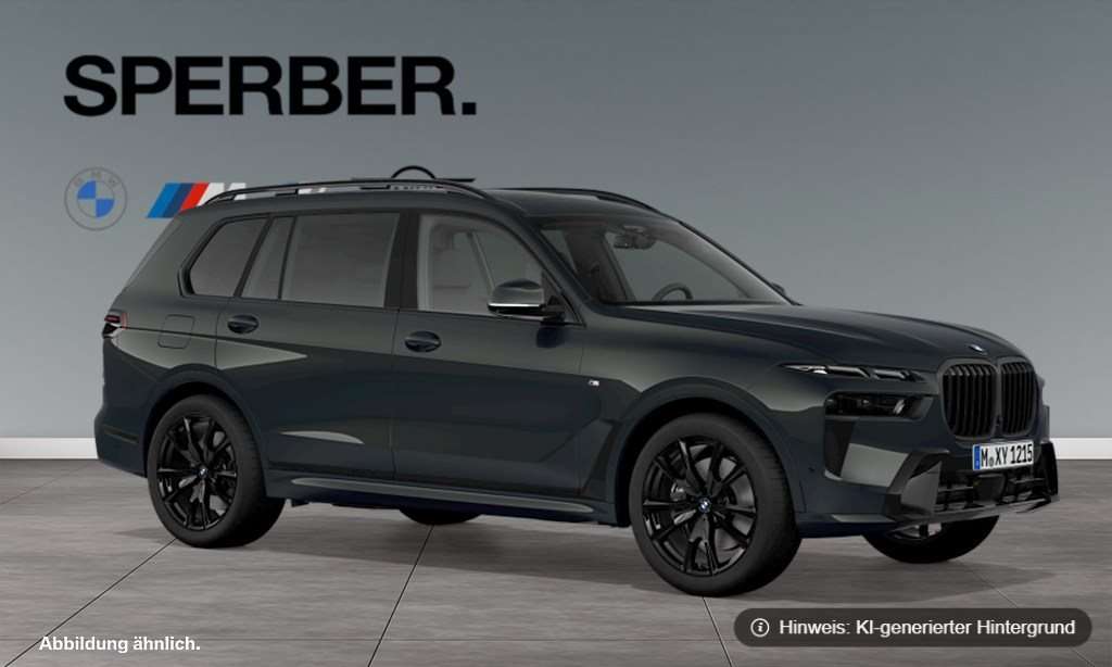 Fahrzeugbild eines BMW X7