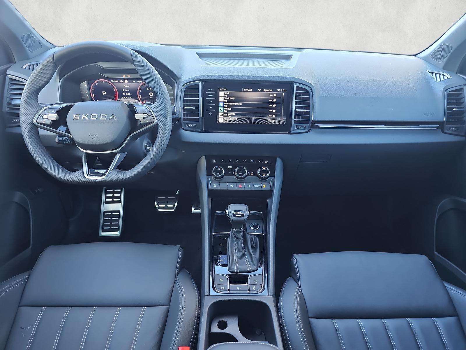 Fahrzeugbild eines Skoda Karoq