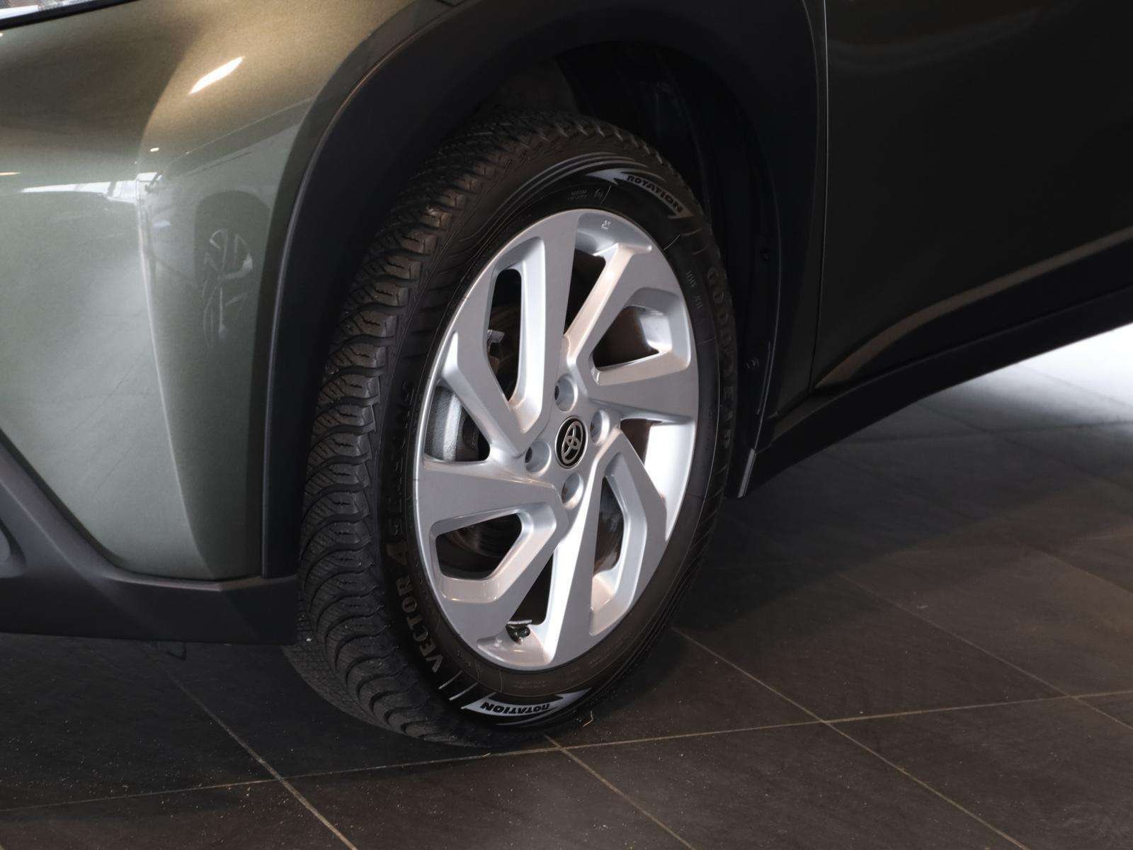 Fahrzeugbild eines Toyota AYGO