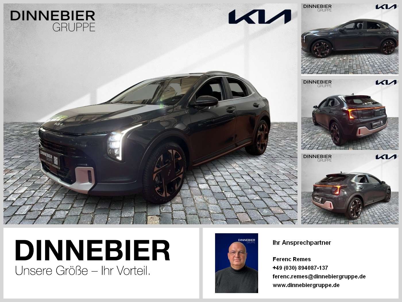 Fahrzeugbild eines Kia XCeed