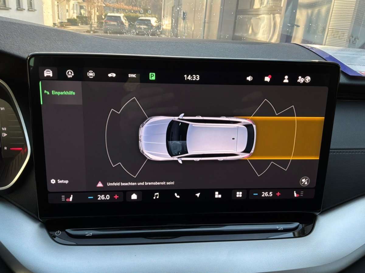 Fahrzeugbild eines Skoda Octavia
