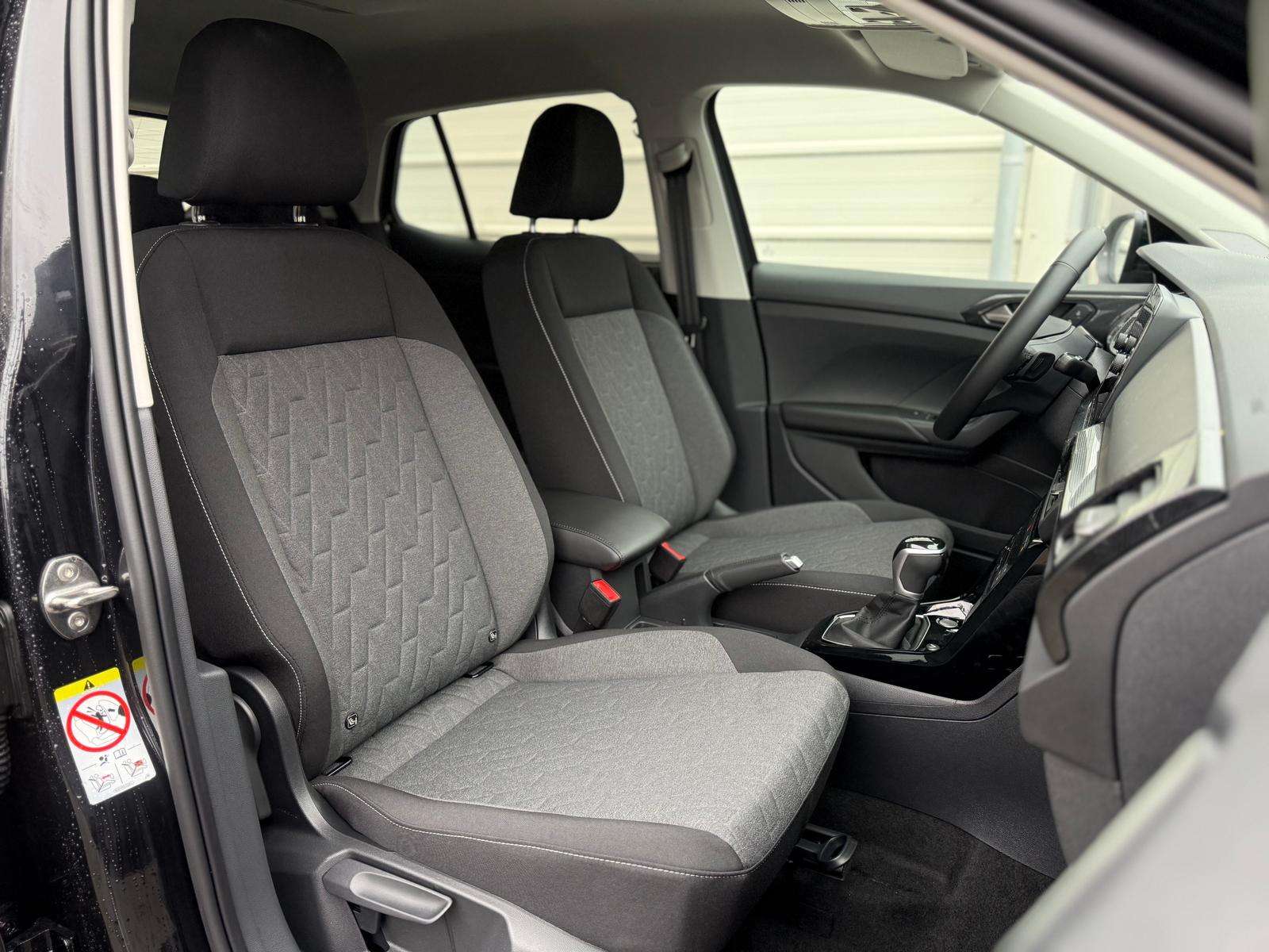 Fahrzeugbild eines Volkswagen T-Cross