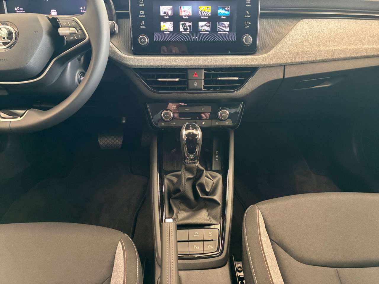 Fahrzeugbild eines Skoda Scala