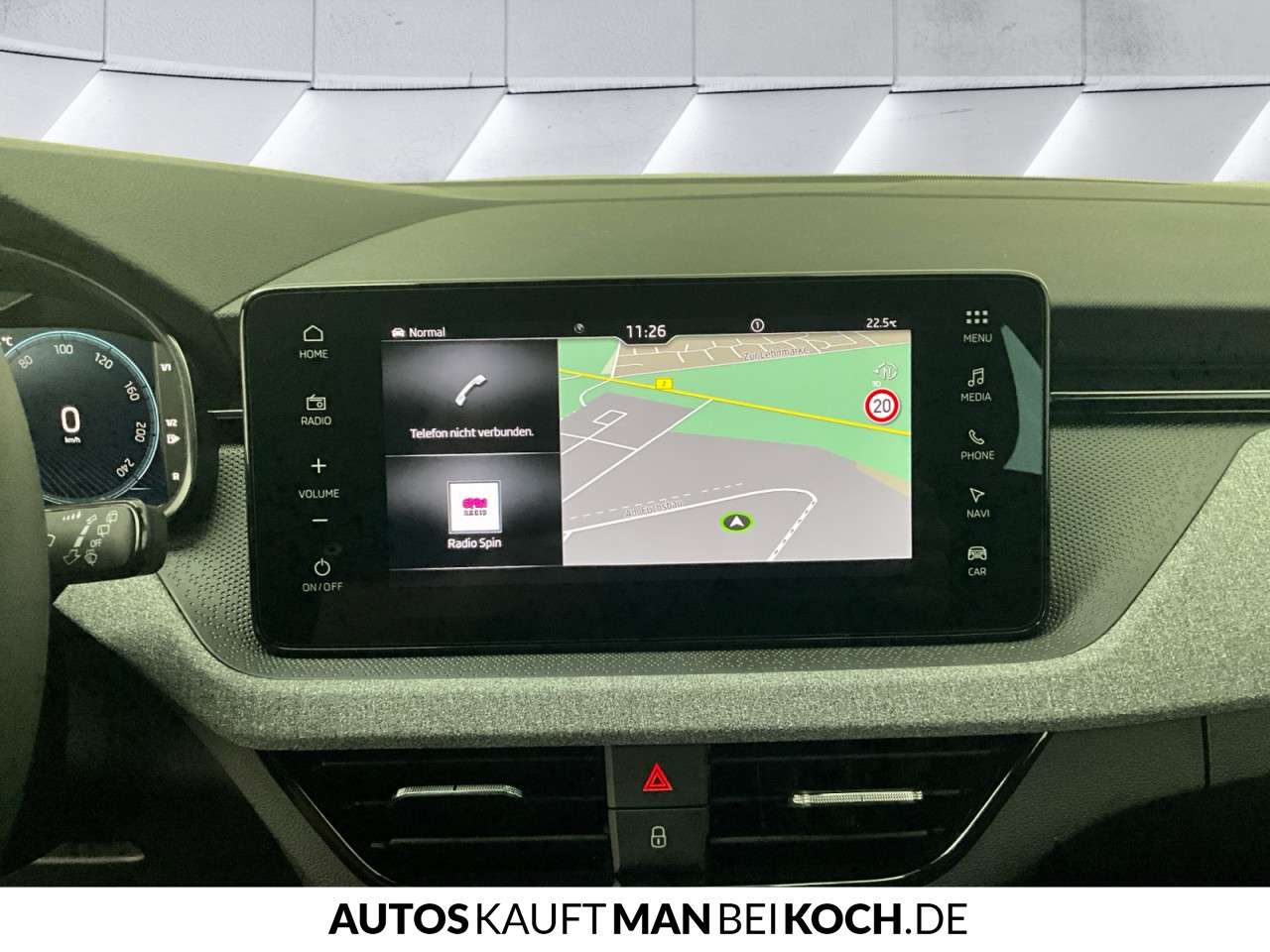 Fahrzeugbild eines Skoda Kamiq