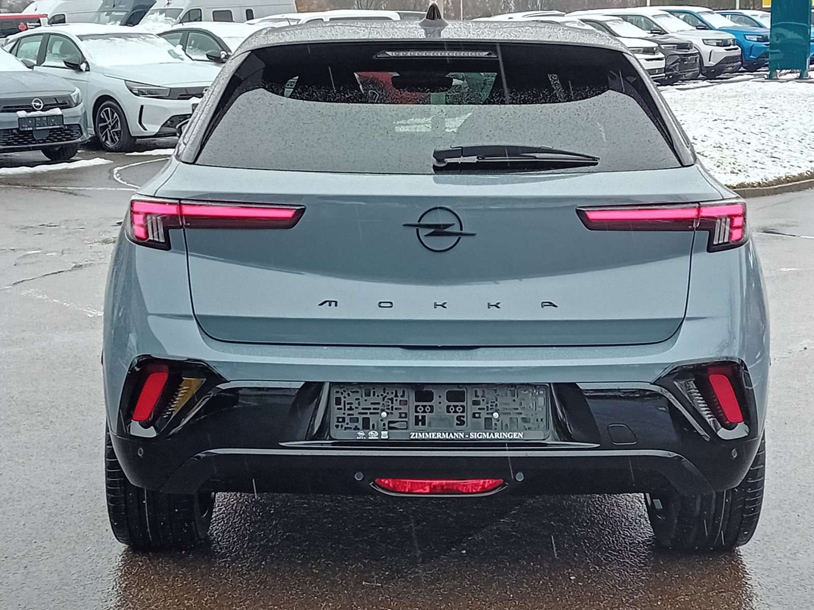 Fahrzeugbild eines Opel Mokka Electric