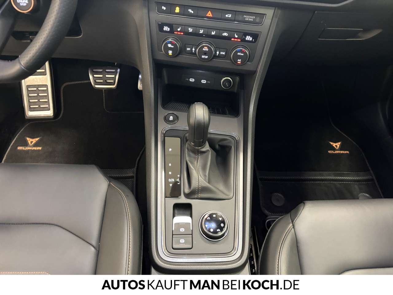 Fahrzeugbild eines CUPRA Ateca
