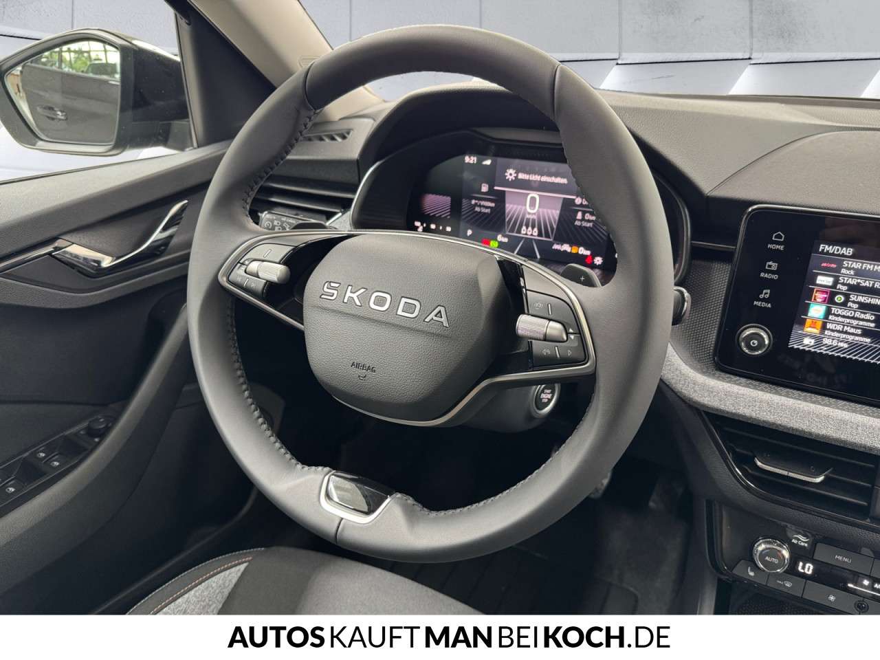 Fahrzeugbild eines Skoda Kamiq