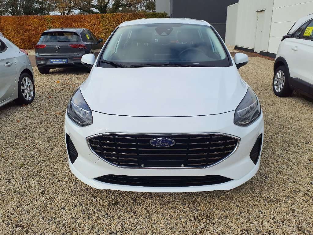 Fahrzeugbild eines Ford Fiesta