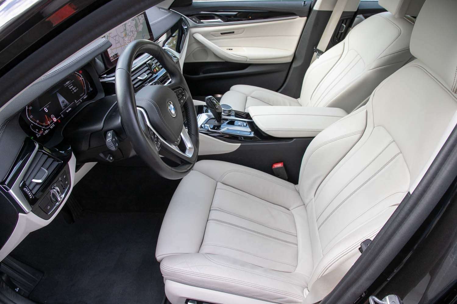 Fahrzeugbild eines BMW 5er-Reihe