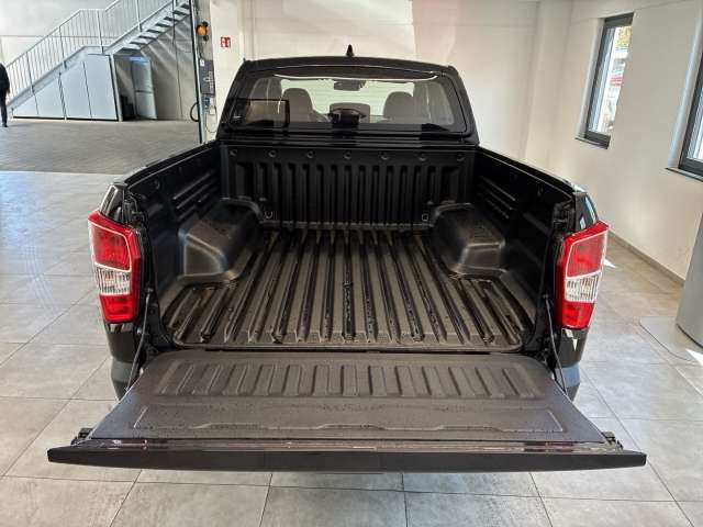 Fahrzeugbild eines SsangYong Musso