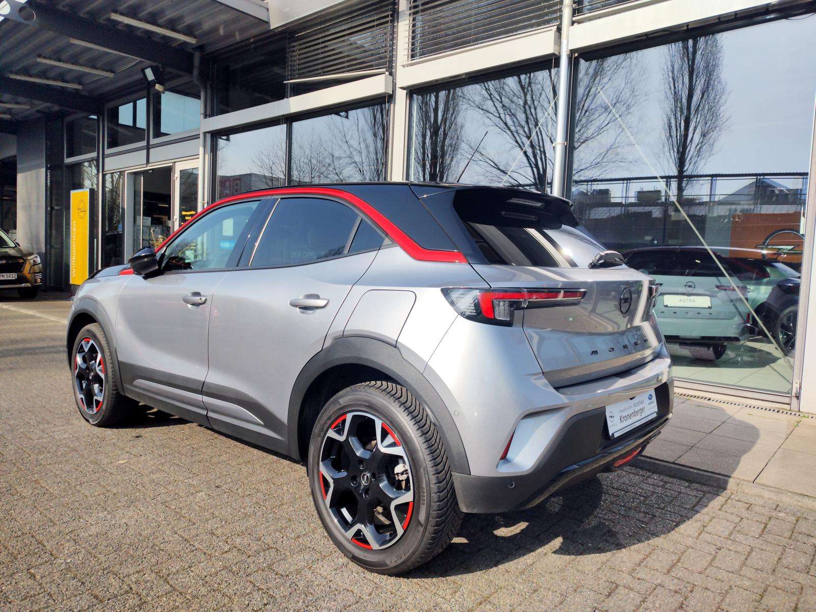 Fahrzeugbild eines Opel Mokka