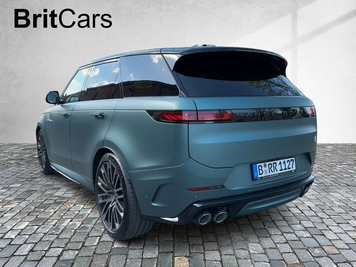 Fahrzeugbild eines Land Rover Range Rover Sport